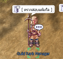 Guild Rank Manager NPC