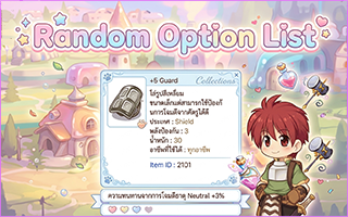 ระบบตีบวกสุ่มออฟชั่น