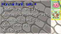 สถานะ Monster